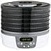DSY700 Disidratatore per alimenti: 380 W, 5 vassoi rimovibili, termostato regolabile, timer fino a 48 ore, bianco - Foto miniatura 5