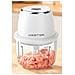 Tritatutto Potenza 30 Watt 1 velocità Bianco TT206MW-R - Foto miniatura 1