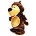 Ripetix Orso Masha Orsetto In Peluche Con Movimento Parlante Bimba Gioco Idea Regalo - Foto miniatura 1