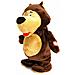 Ripetix Orso Masha Orsetto In Peluche Con Movimento Parlante Bimba Gioco Idea Regalo - Foto miniatura 2