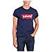 Graphic Set-in Neck Graphic Dress Blues T-shirt Uomo Taglia M - Foto miniatura 7