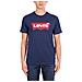 Graphic Set-in Neck Graphic Dress Blues T-shirt Uomo Taglia M - Foto miniatura 8
