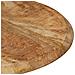 Sedie Da Bar 2 Pz In Legno Massello Di Mango 38x76 Cm - Foto miniatura 7
