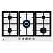 Piano Cottura KGS9536W a Gas 5 Fuochi Gas Colore Bianco - Foto miniatura 1