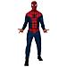 Costume Classico Spiderman Per Adulto - Taglia: Large - Foto miniatura 1