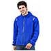 Giacca Antivento Antipioggia Sparco Wilson Con Cappuccio Azzurra (Xxxl)  - Foto miniatura 2