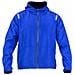 Giacca Antivento Antipioggia Sparco Wilson Con Cappuccio Azzurra (Xxxl)  - Foto miniatura 1