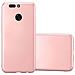 Custodia Compatibile Con Honor 8 Pro In Oro Rosa Metallo - Hard Case Coperchio Protettivo In Look Metallico Contro I Graffi E Gli Urti - Foto miniatura 1