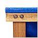 Rimessa Per Legna Da Ardere 105x38x118cm Massello Di Acacia - Foto miniatura 7