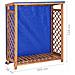 Rimessa Per Legna Da Ardere 105x38x118cm Massello Di Acacia - Foto miniatura 15
