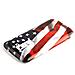 Custodia Compatibile Con Lg G2 Con Stampa Stars And Stripes - Hard Case Coperchio Protettivo Con Design Alla Moda - Foto miniatura 2