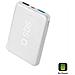 Caricabatterie Portatile A Ricarica Rapida Con Intelligent Charge Dotato Di 1 Ingresso Micro Usb E 2 Uscite Usb Da 1 A E 2.1a, Colore Bianco - Foto miniatura 1