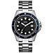 Indovina W1002g1 Crew Quadrante Nero Orologio Da Uomo - Foto miniatura 1