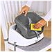 Siege Rehausseur Smartclean - Gris Anthracite - Foto miniatura 5
