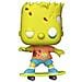 Simpsons (The) : Funko Pop! Television - Trehouse Of Horror - Zombie Bart (Vinyl Figure 1027)  - Foto miniatura 1