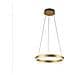 Lampada A Sospensione A Led Integrata In Oro - Foto miniatura 8