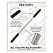 Facial Hair Remover Threading Strumento Per Le Donne - Una Facile Rimozione Dei Capelli Del Viso Dal Vostro Labbro Superiore Mento Guance E Collo Con Questa Figura Professionale Primavera Facciale Epilator Dei Capelli. Include Gift Box Istruzioni - Foto miniatura 3