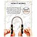 Facial Hair Remover Threading Strumento Per Le Donne - Una Facile Rimozione Dei Capelli Del Viso Dal Vostro Labbro Superiore Mento Guance E Collo Con Questa Figura Professionale Primavera Facciale Epilator Dei Capelli. Include Gift Box Istruzioni - Foto miniatura 4
