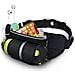 Esecuzione Cintura Con Porta Bottiglia Impermeabile Bum Bag In Bicicletta Del Sacchetto Della Vita Jogging Belt Dog Walking Borsa Per Vacanze Viaggio Camping Arrampicata Escursioni Esterna (nero)  - Foto miniatura 1