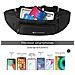 Esecuzione Cintura Con Porta Bottiglia Impermeabile Bum Bag In Bicicletta Del Sacchetto Della Vita Jogging Belt Dog Walking Borsa Per Vacanze Viaggio Camping Arrampicata Escursioni Esterna (nero)  - Foto miniatura 4