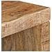 Set Tavolini Da Salotto 2 Pz In Legno Massello Di Mango - Foto miniatura 7