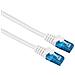 Cavo Di Rete Hama Cat6 Utp Blister Bianco 20m - Foto miniatura 5
