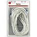 Cavo Di Rete Hama Cat6 Utp Blister Bianco 20m - Foto miniatura 8