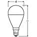 Lampadina Led Sferica Satinata Con Radiatore Da 8w Equivalenti A 60w E14 - Bianco Caldo - Foto miniatura 1