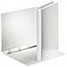 Raccoglitore di presentazione Esselte Panorama 49700 - 15 mm Binder Capacity - A4 - 210 mm Larghezza x 297 mm Lunghezza Dimensione Foglio - 100 Capacità Fogli - 4 Chiusura - 2 Pockets - Polipropilene - Bianco - 10 / Pacco - Foto miniatura 1