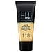 Fit Me Matte & Poreless 118 Nude fondotinta - Foto miniatura 1