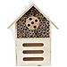 Casetta Per Insetti In Legno - 18 X 9 X 14 Cm - Foto miniatura 1