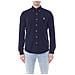 Camicia Uomo Leggera In Piqué Bianco - Foto miniatura 6