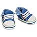 Scarpe Da Bambola Sneaker Bambina 38-45 Cm Blu - Foto miniatura 1