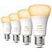 Hue White Ambiance E27 - Confezione Da 4 - Foto miniatura 1