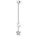 , Orecchini Da Donna A Forma Di Stella E Luna, In Argento Sterling 925 - Foto miniatura 1