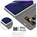 Custodia Compatibile Con Samsung Galaxy Note 20 Ultra In Grigio Nero - Coperchio Protettiva Con Chiusura Magnetica, Funzione Stand E Tasca Per Le Carte - Foto miniatura 5