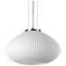 Plisse' Sp1 D35 Ottone Satinato Lampada Sospensione - Ideal Lux 264547 - Foto miniatura 1