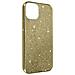 Cover Iphone 14 Plus Semi-rigida Con Paillette Amovibili Oro - Foto miniatura 2