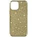 Cover Iphone 14 Plus Semi-rigida Con Paillette Amovibili Oro - Foto miniatura 1