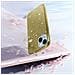 Cover Iphone 14 Plus Semi-rigida Con Paillette Amovibili Oro - Foto miniatura 4