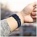 Cinturino Xiaomi Watch S1 Active / Watch Color 2 Silicone Flessibile Blu Scuro - Foto miniatura 2