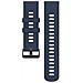 Cinturino Xiaomi Watch S1 Active / Watch Color 2 Silicone Flessibile Blu Scuro - Foto miniatura 3
