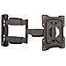 Staffa Porta Tv Fino A 55 Kg. 35 3 Snodi Vesa 75 100 200 - Foto miniatura 1