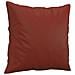 Cuscini Decorativi 2pz Rosso Vino 40x40 Cm In Similpelle - Foto miniatura 3