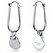Gioielli Rosefield Jphscs-j257. Orecchini, Colore Grigio. Donna. - In ordine - Foto miniatura 1