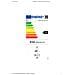RKB333E2DW frigorifero Libera installazione 309 L E Bianco - Foto miniatura 3