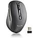 EVORUST Mouse Wireless Bluetooth Ricaricabile con Tasti Silenziosi, Nero - Foto miniatura 1