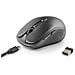 EVORUST Mouse Wireless Bluetooth Ricaricabile con Tasti Silenziosi, Nero - Foto miniatura 5