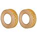 2 Masking Tape Con Glitter 5 M X 1,5 Cm - Oro - Foto miniatura 1