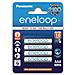 Eneloop Bk-4mcde - Batterie 4 X Aaa - Nimh - (wiederaufladbar) - 800 Mah (bk-4mcde / 4be) - Foto miniatura 1